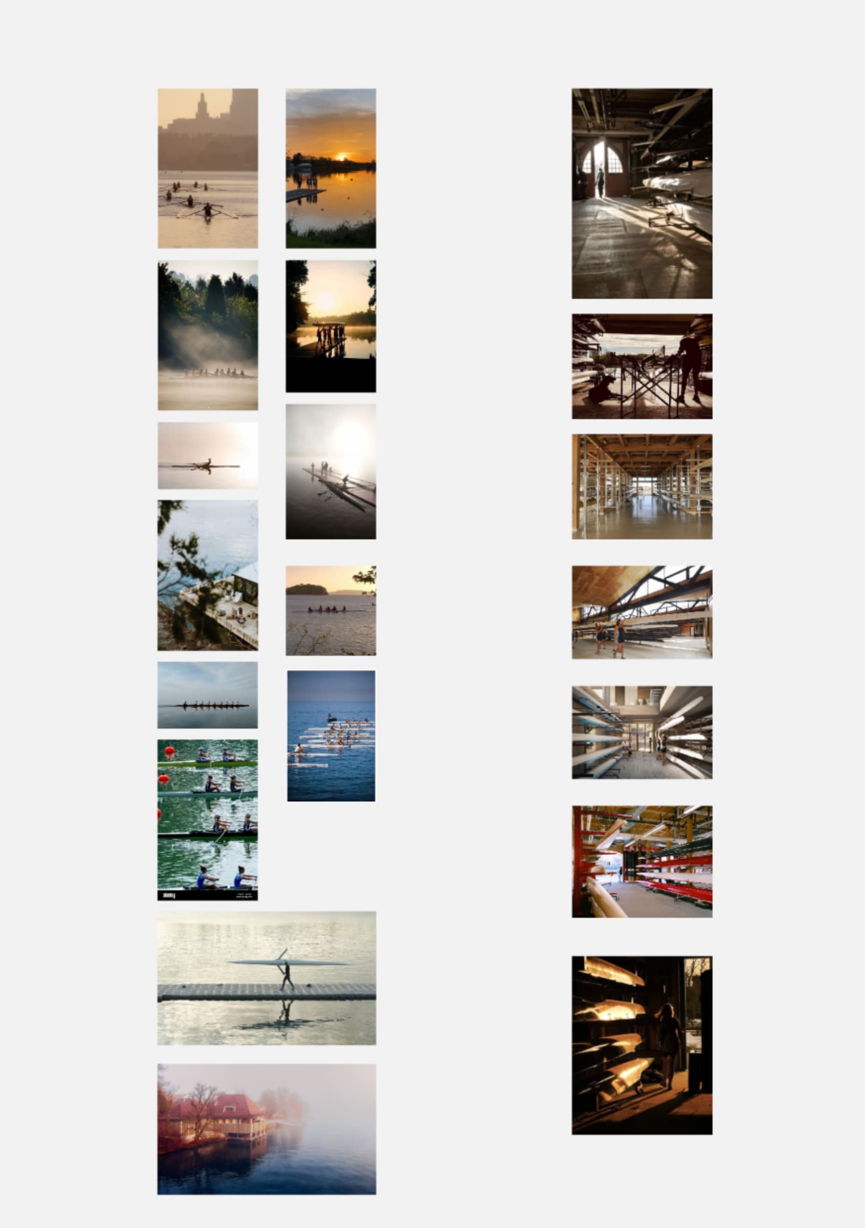 Moodboard — Stade Nautique de Mantes-la-Jolie