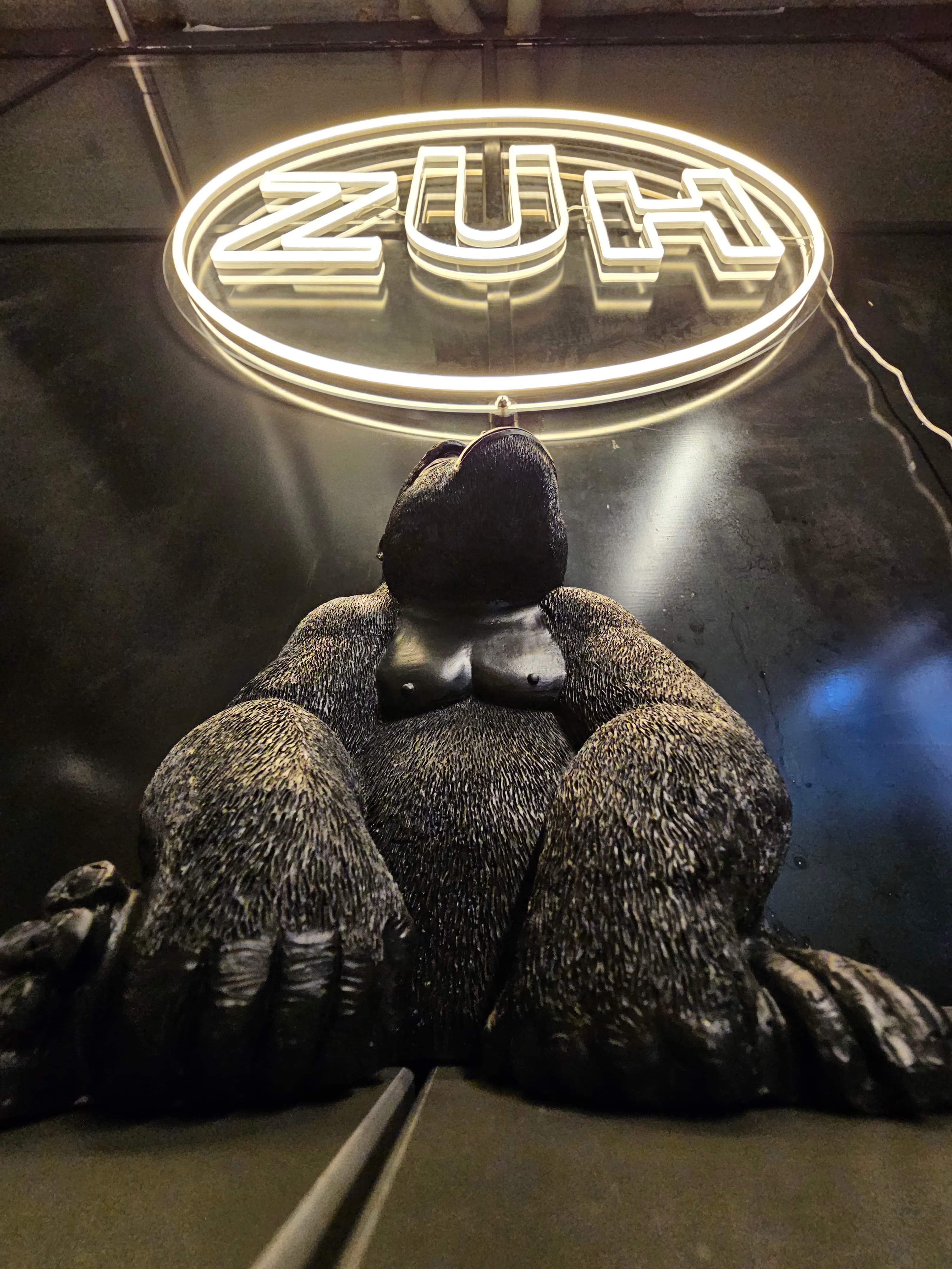 Inside the ZUH Visuals studio in Antibes
